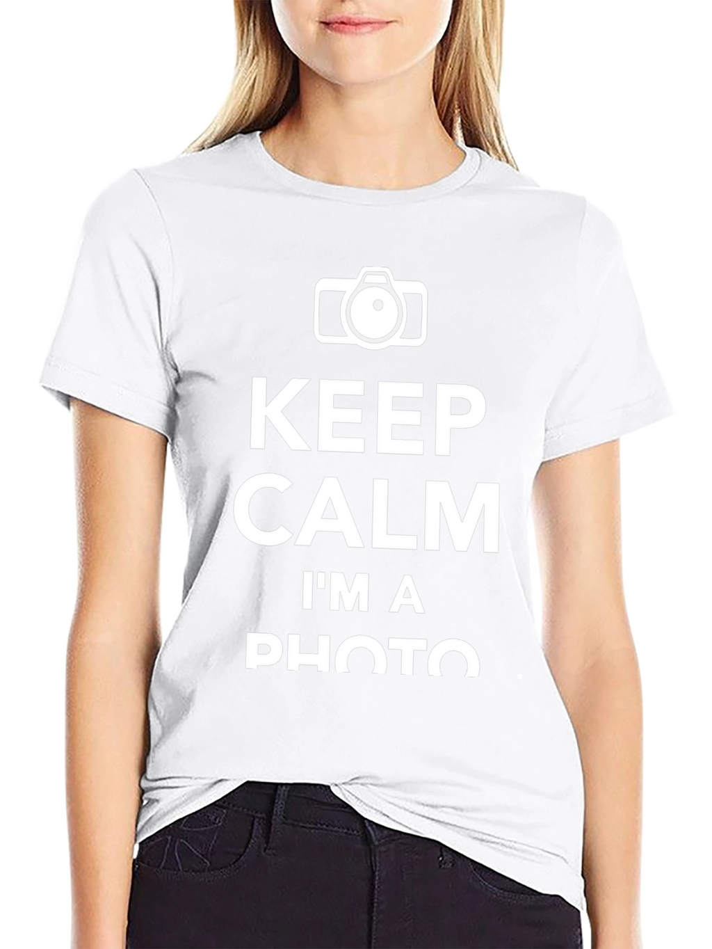 Keep Calm Im A Photographer T-Shirt