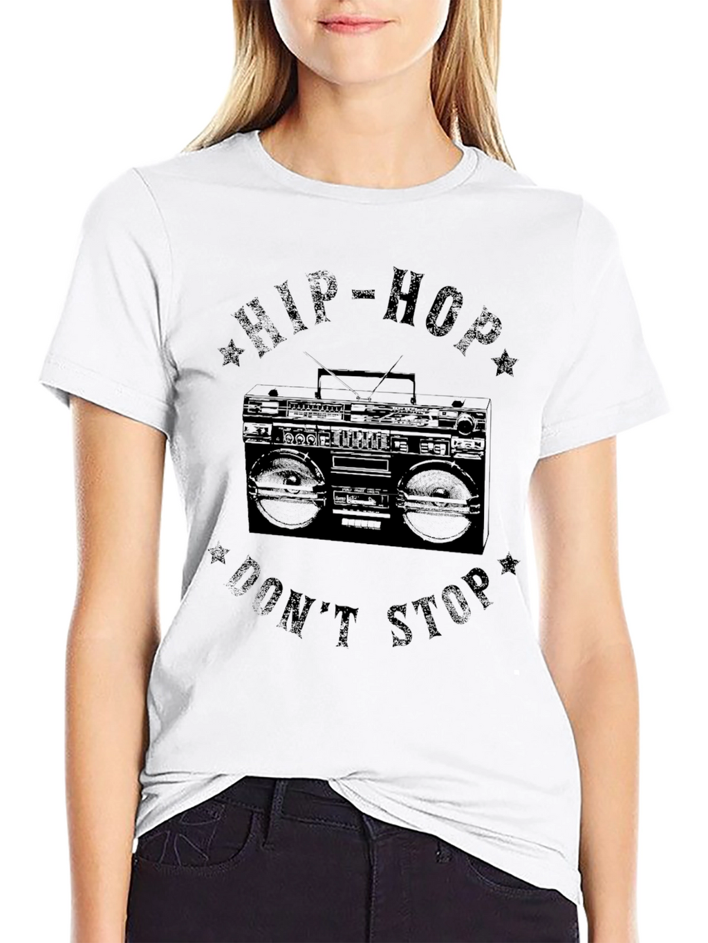 Hip-Hop Dont Stop Graphic Tee