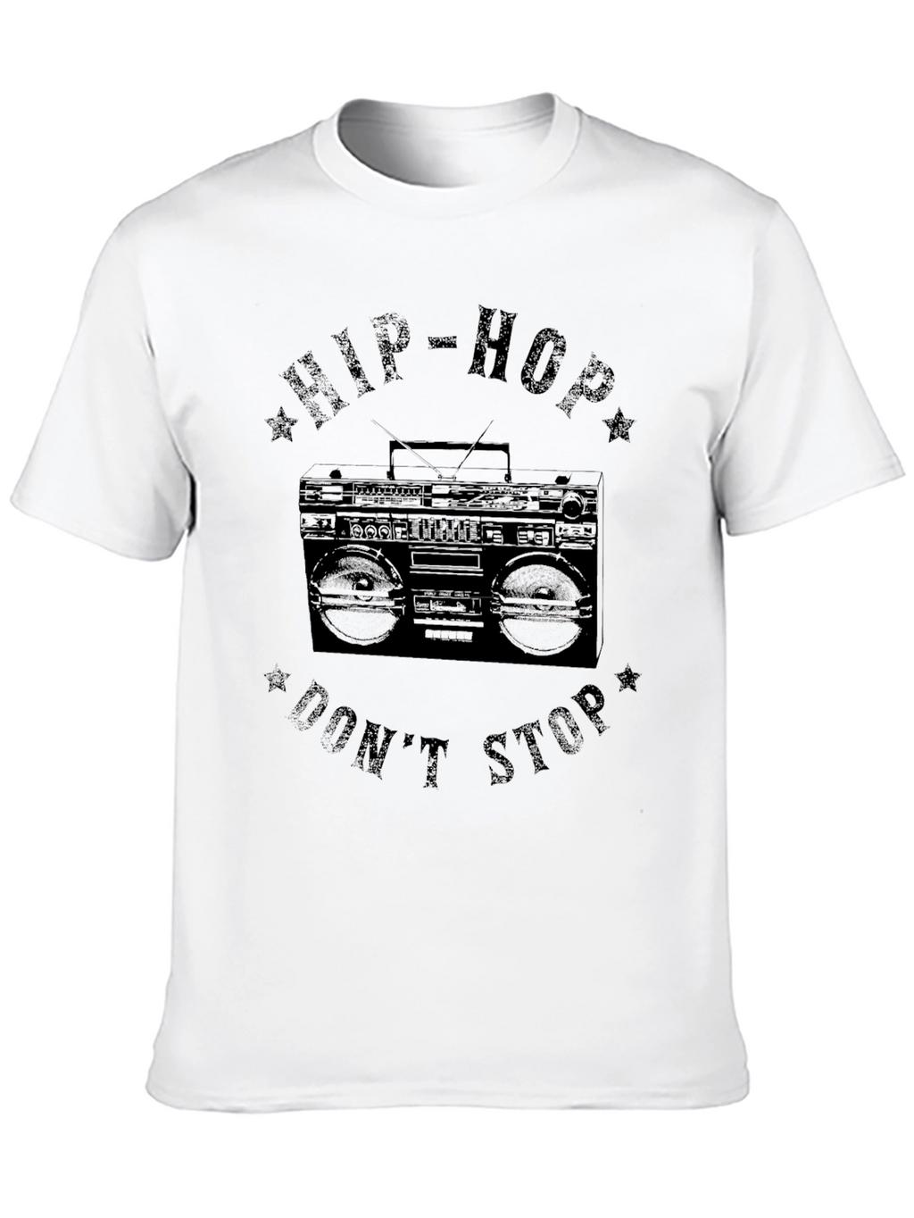 Hip-Hop Dont Stop Graphic Tee