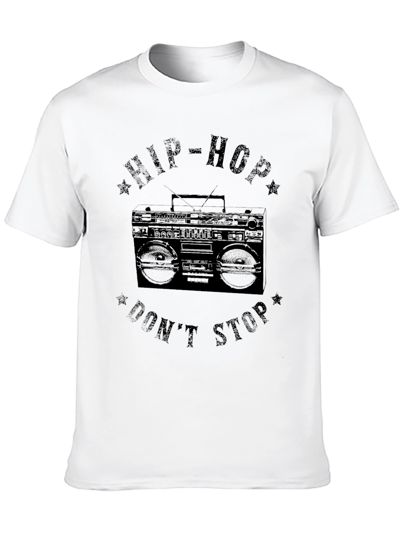Hip-Hop Dont Stop Graphic Tee