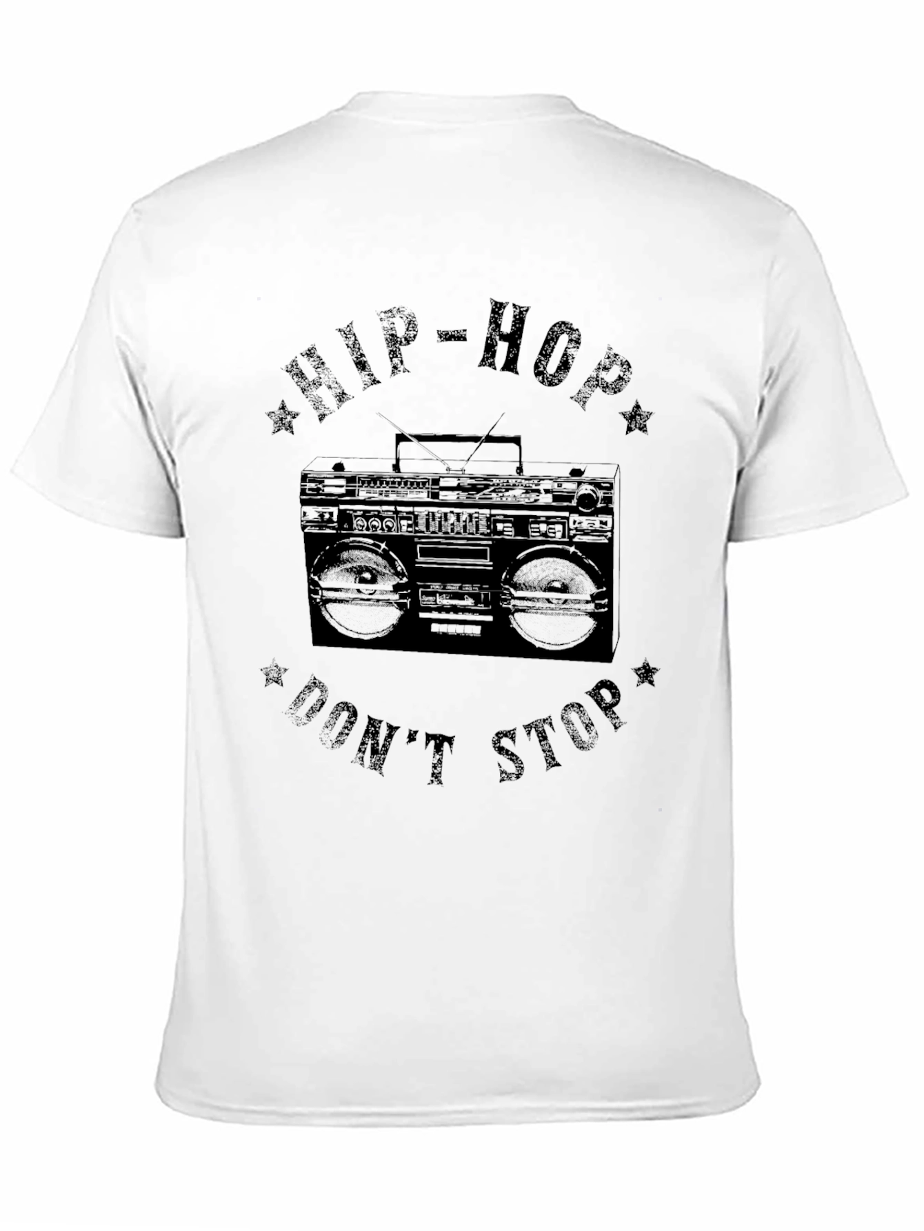 Hip-Hop Dont Stop Graphic Tee