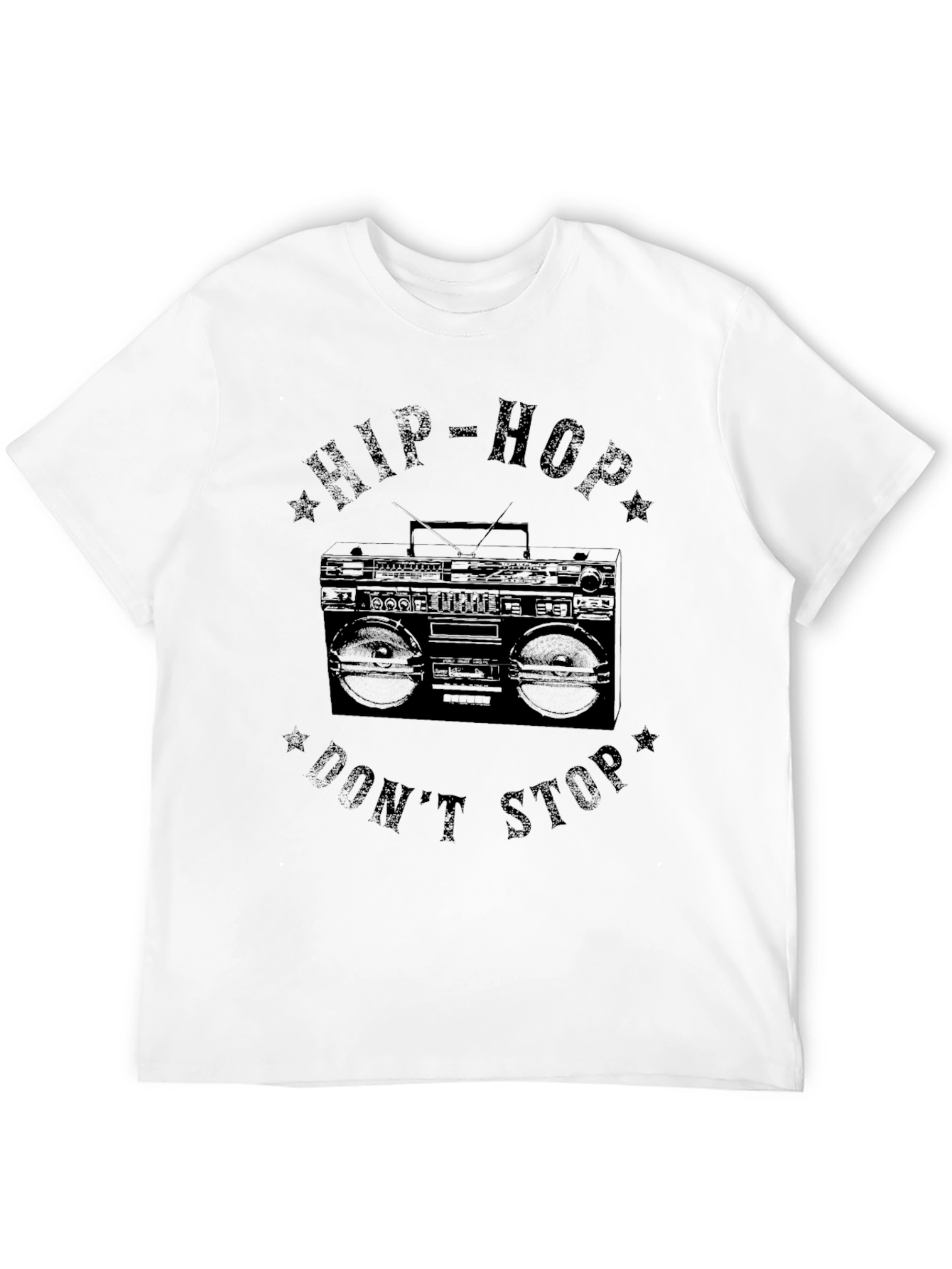 Hip-Hop Dont Stop Graphic Tee
