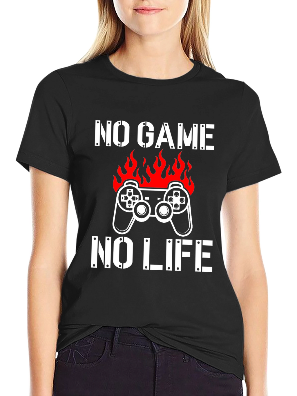 No Game No Life Gamer Graphic T-Shirt