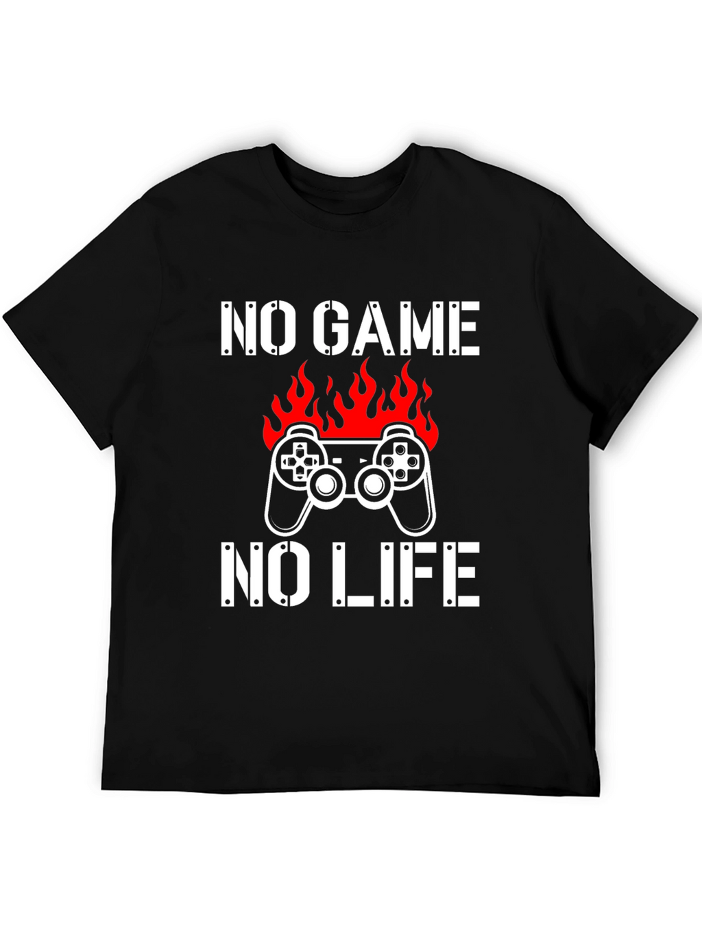 No Game No Life Gamer Graphic T-Shirt
