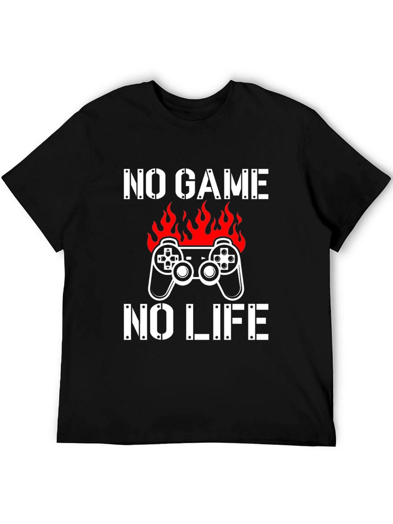 No Game No Life Gamer Graphic T-Shirt