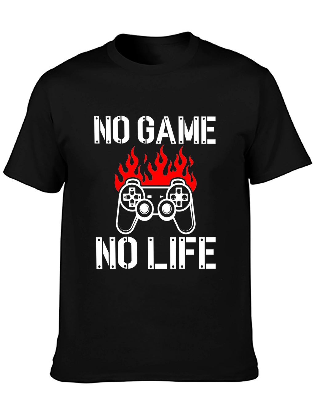 No Game No Life Gamer Graphic T-Shirt