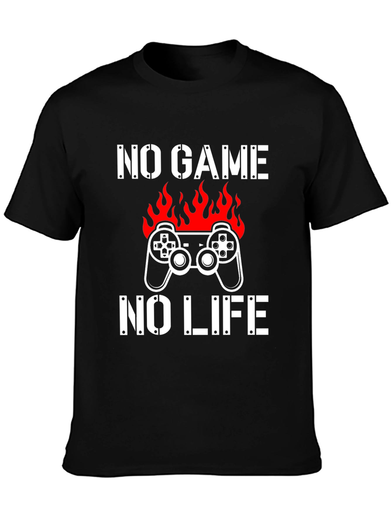 No Game No Life Gamer Graphic T-Shirt