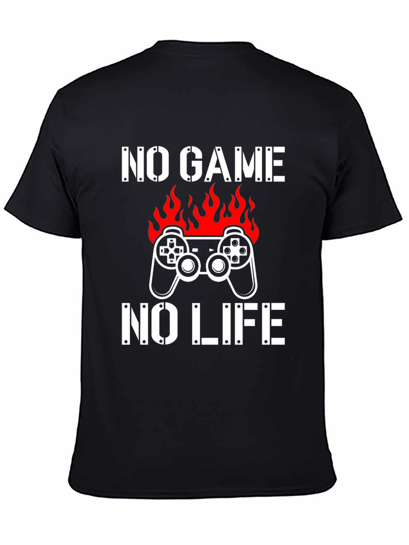 No Game No Life Gamer Graphic T-Shirt