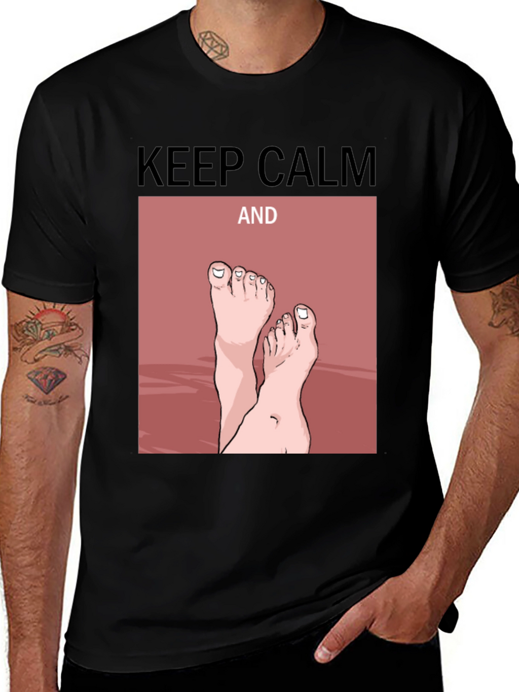 Keep Calm & Relax T-Shirt