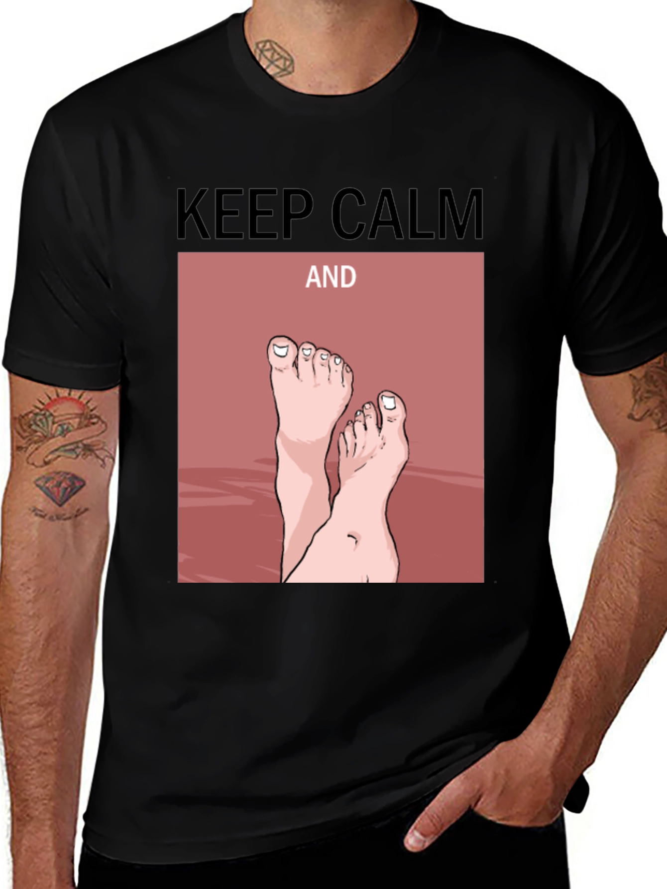 Keep Calm & Relax T-Shirt