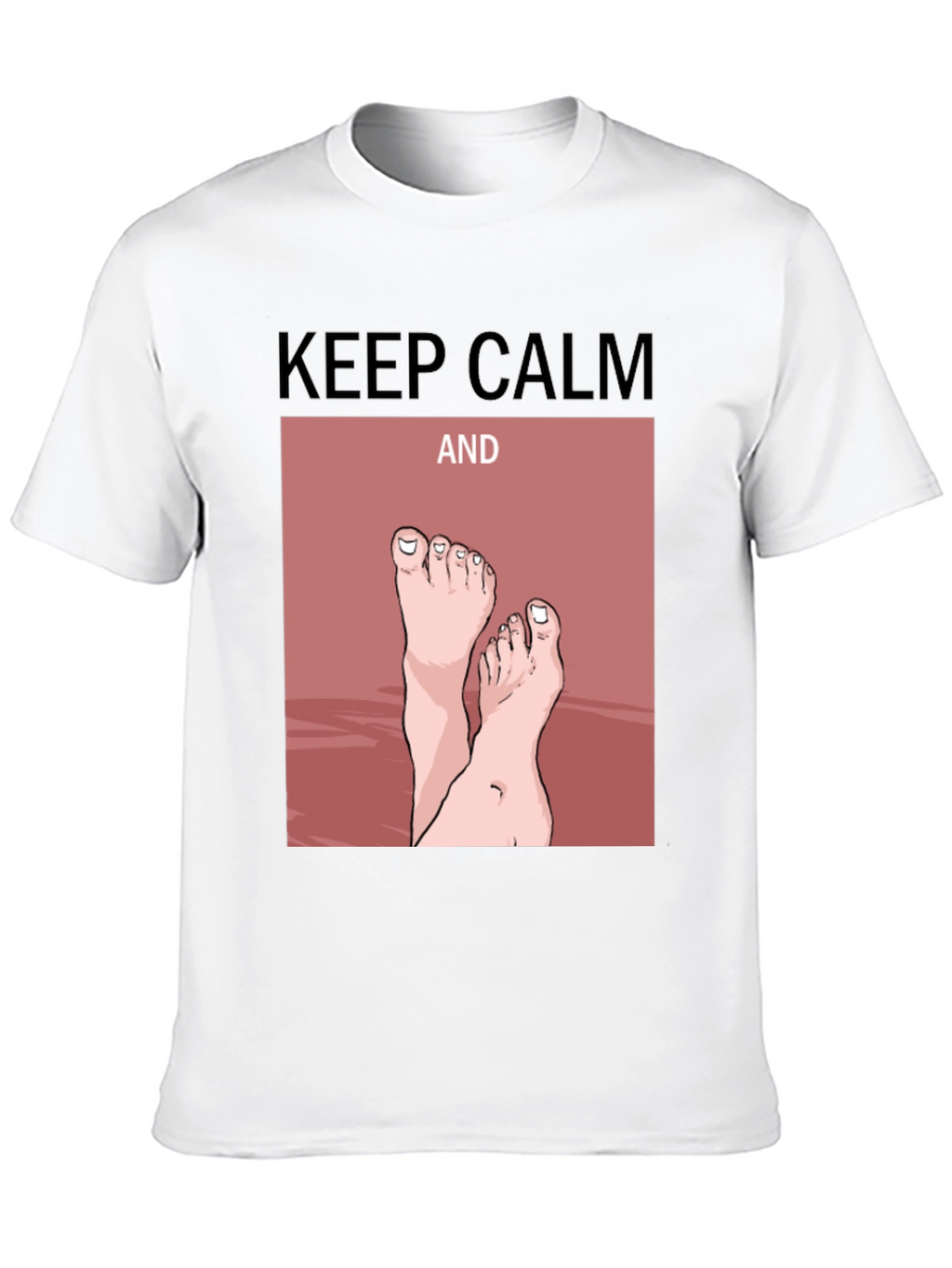 Keep Calm & Relax T-Shirt