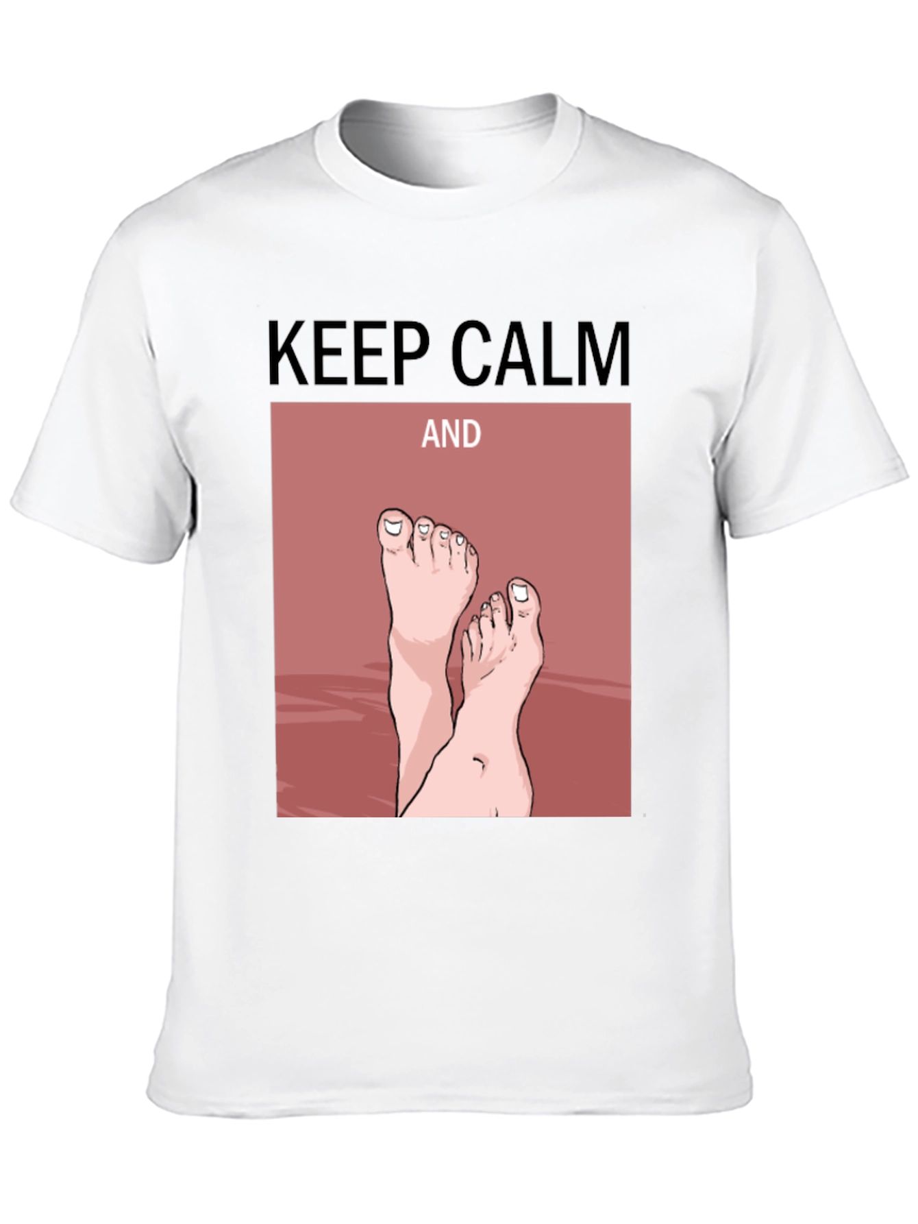 Keep Calm & Relax T-Shirt