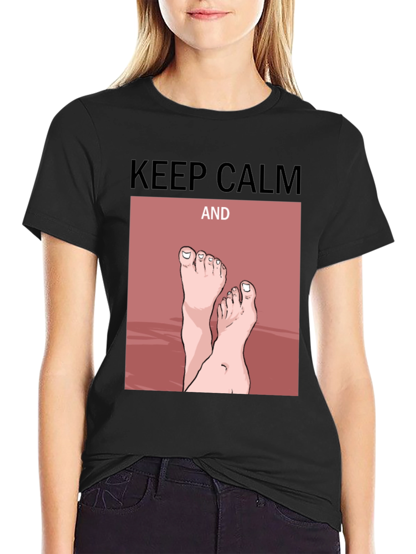 Keep Calm & Relax T-Shirt