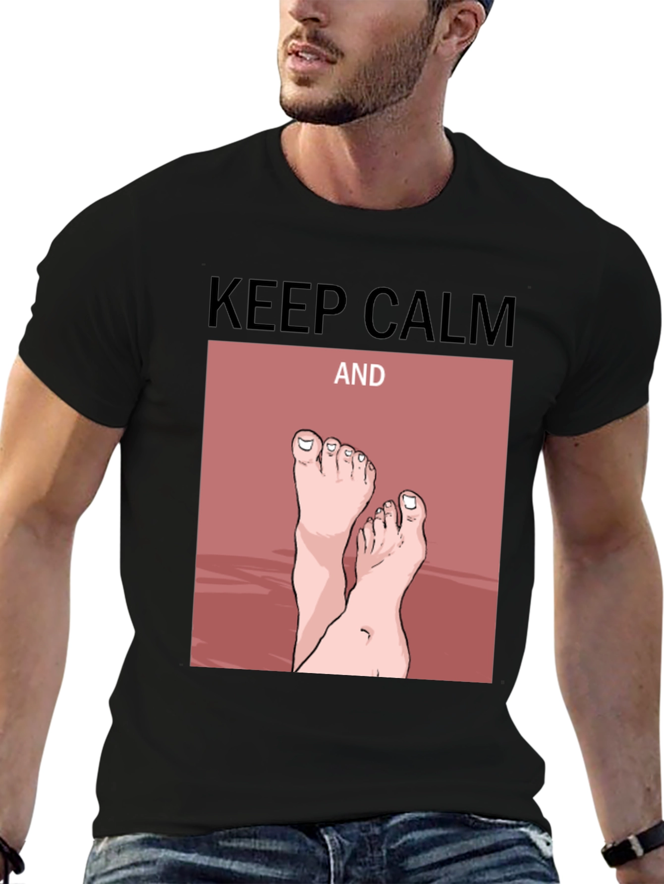 Keep Calm & Relax T-Shirt