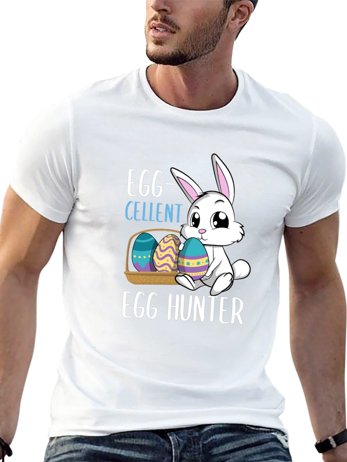 Egg-cellent Egg Hunter Easter T-Shirt