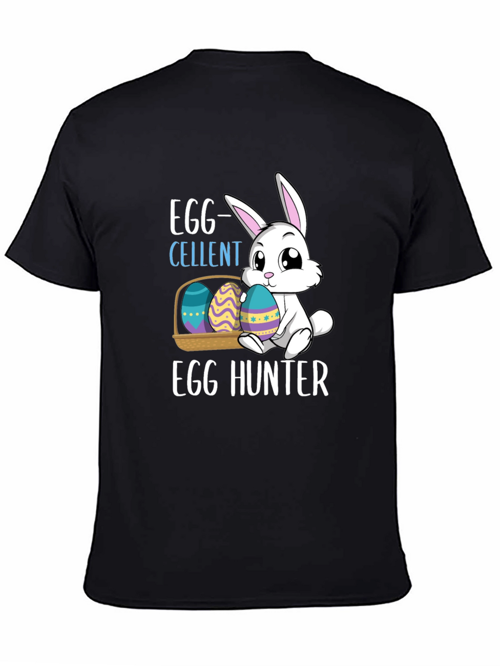 Egg-cellent Egg Hunter Easter T-Shirt