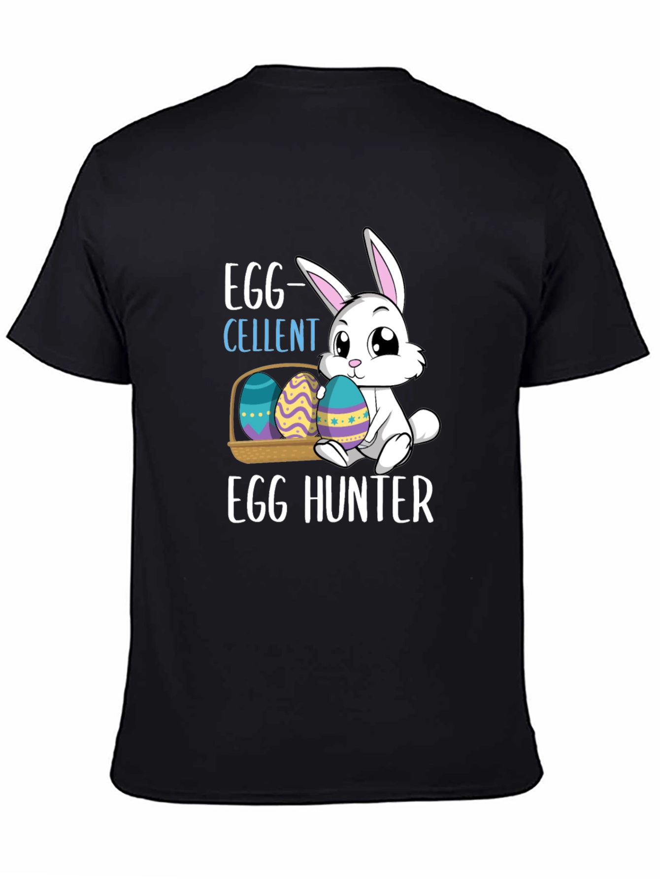 Egg-cellent Egg Hunter Easter T-Shirt