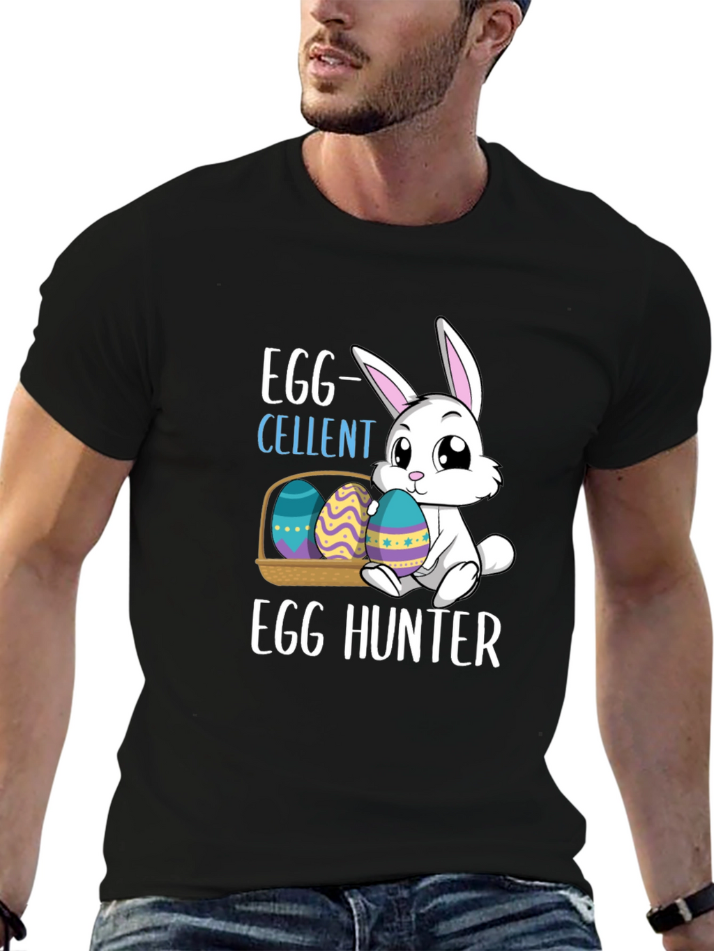 Egg-cellent Egg Hunter Easter T-Shirt