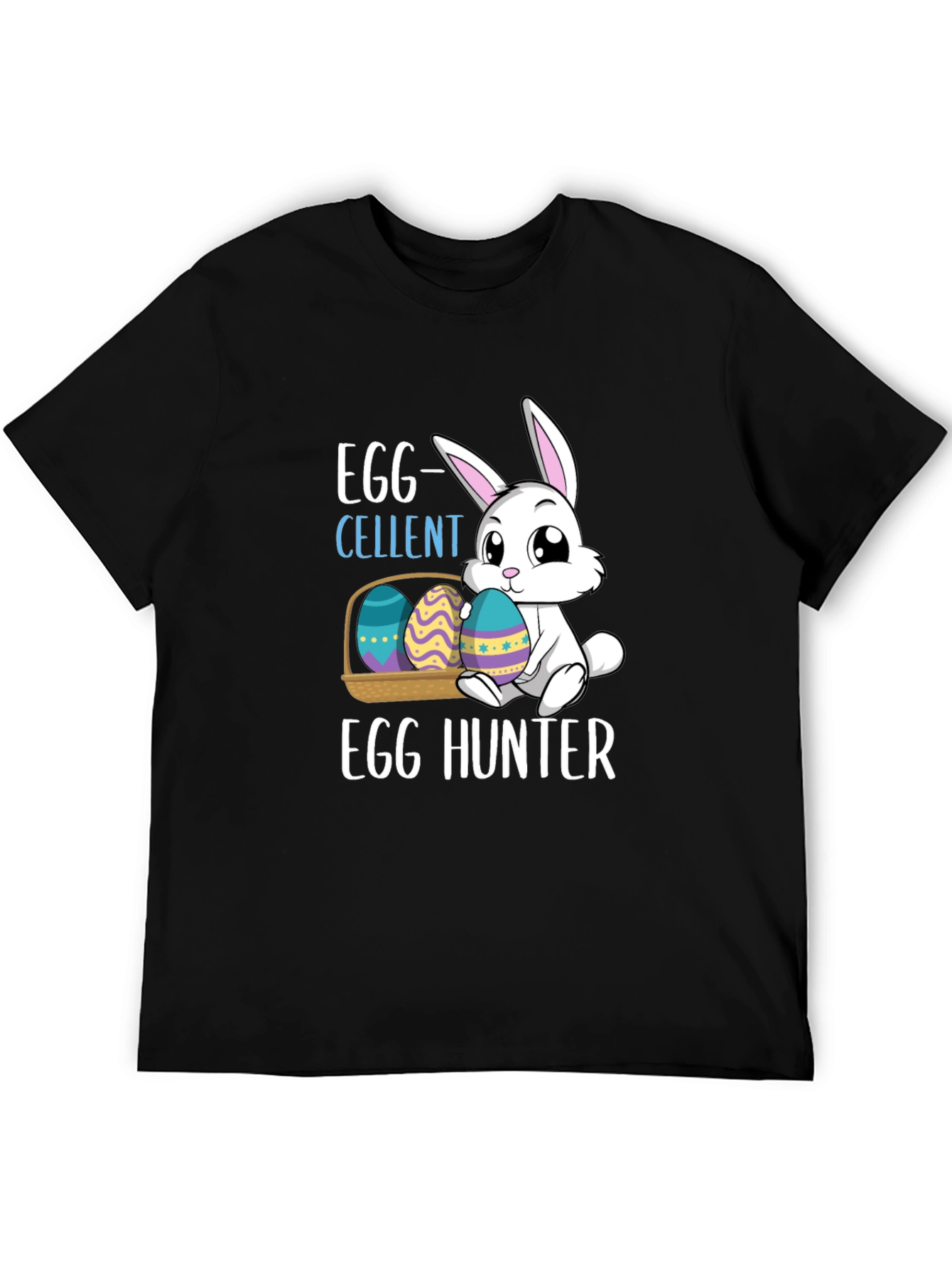 Egg-cellent Egg Hunter Easter T-Shirt