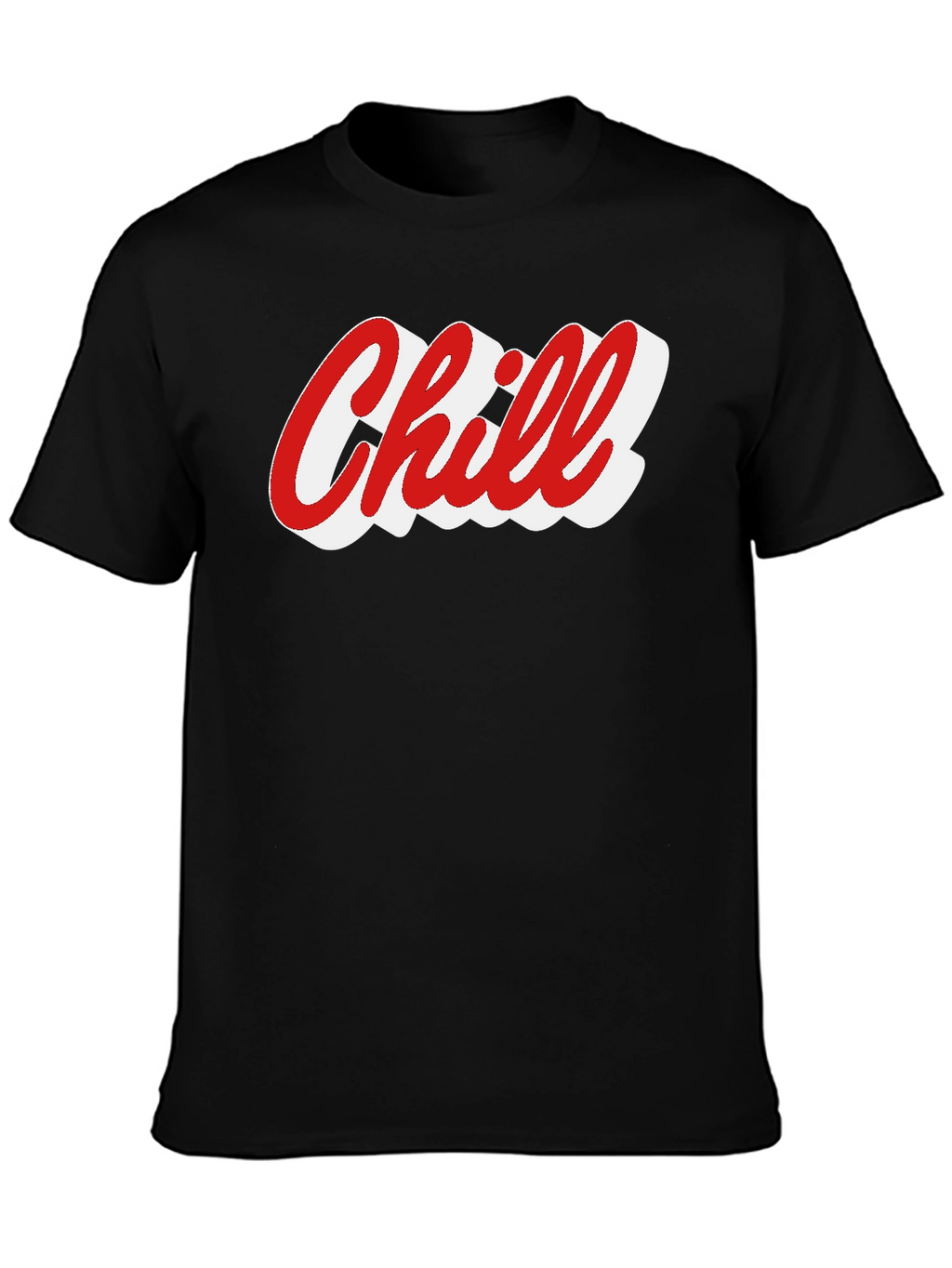 Chill Graphic Tee - Stylish Comfort
