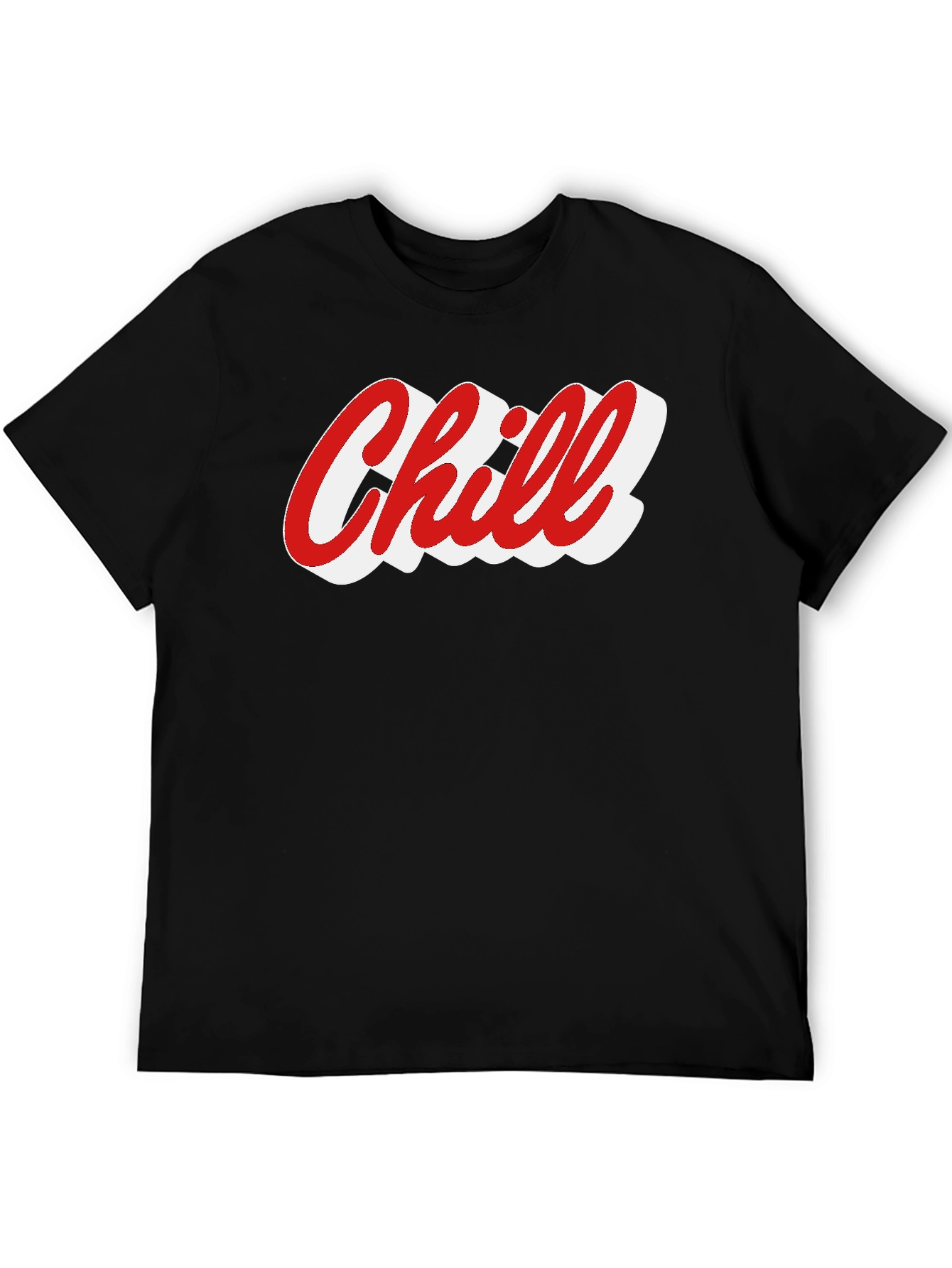 Chill Graphic Tee - Stylish Comfort