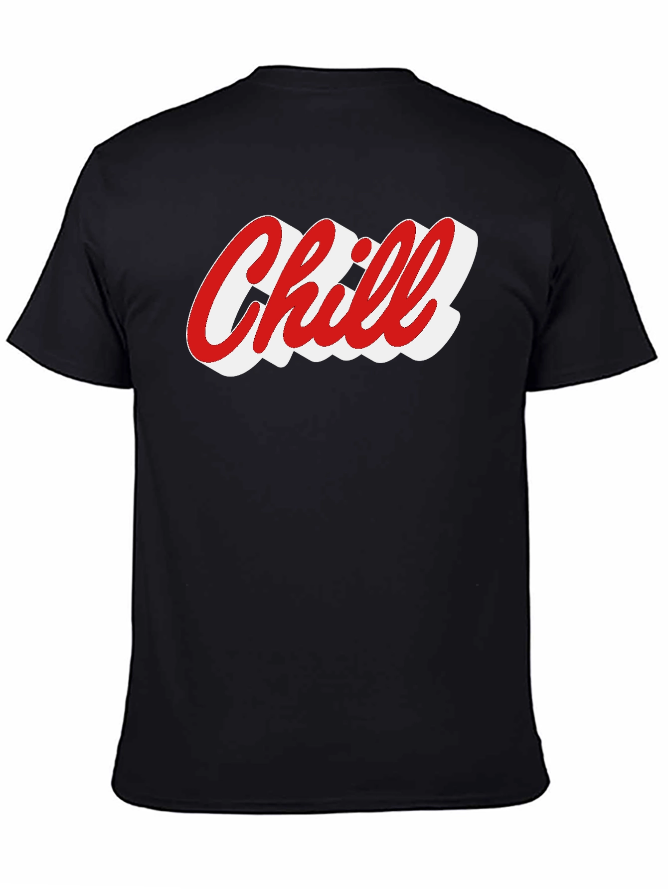 Chill Graphic Tee - Stylish Comfort