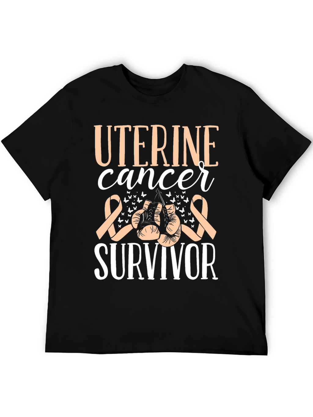 Uterine Cancer Survivor Graphic Tee