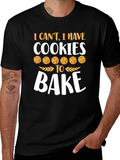 Cookies to Bake Graphic T-Shirt