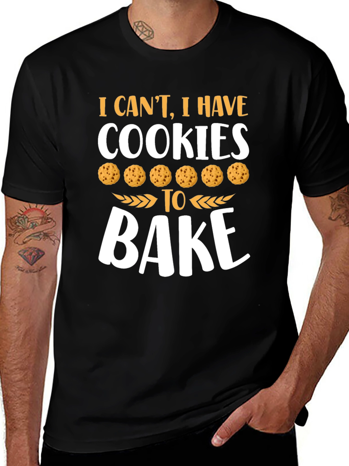 Cookies to Bake Graphic T-Shirt