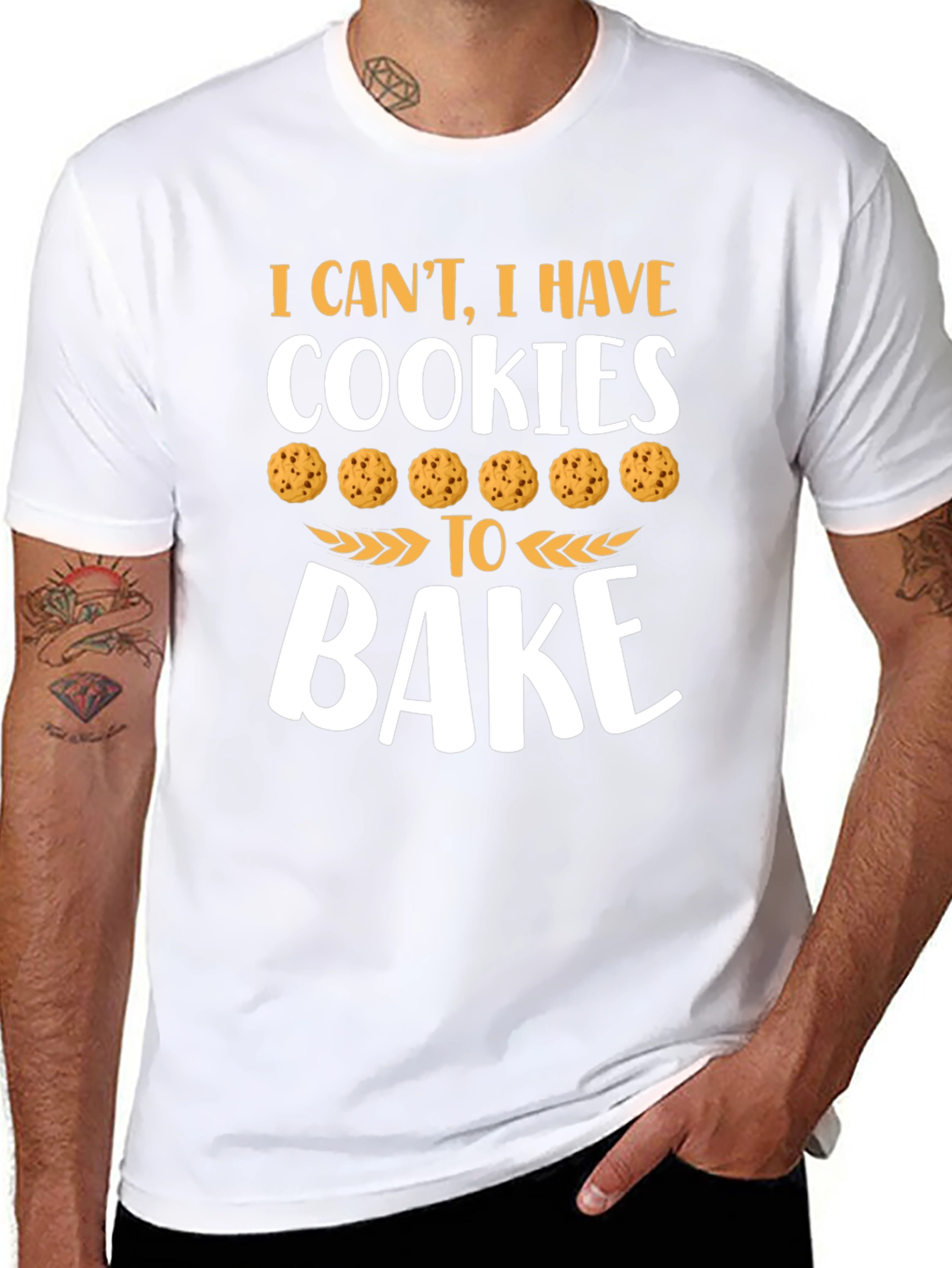 Cookies to Bake Graphic T-Shirt