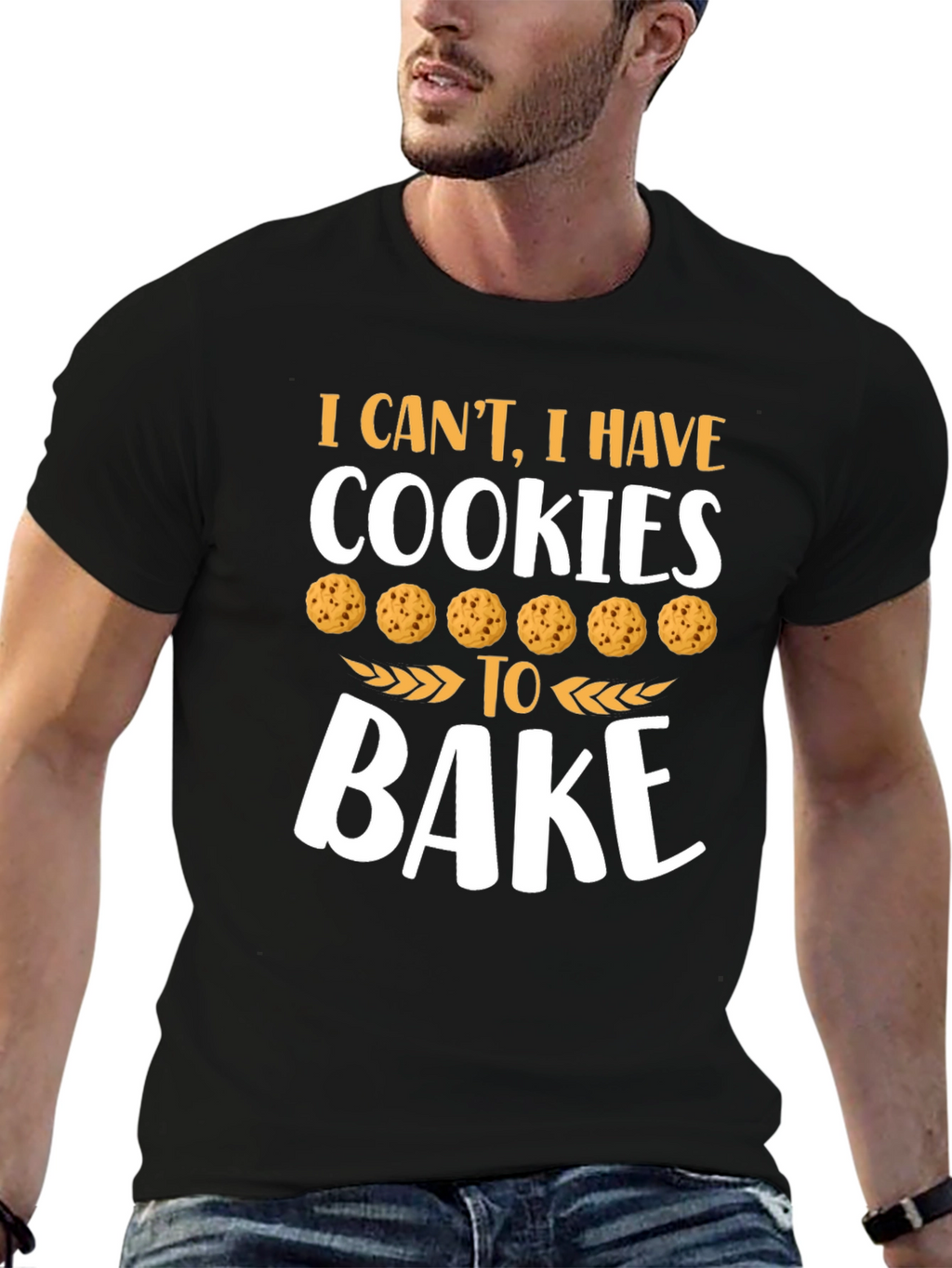 Cookies to Bake Graphic T-Shirt
