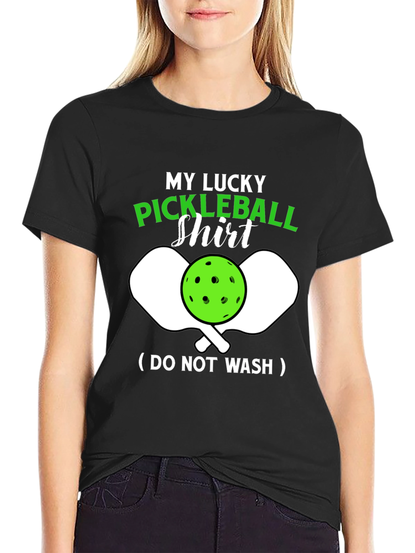 My Lucky Pickleball Shirt - Funny Novelty Tee
