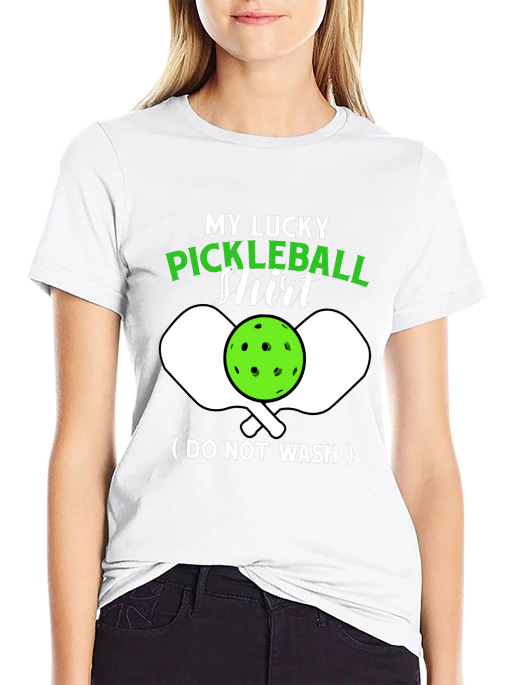 My Lucky Pickleball Shirt - Funny Novelty Tee