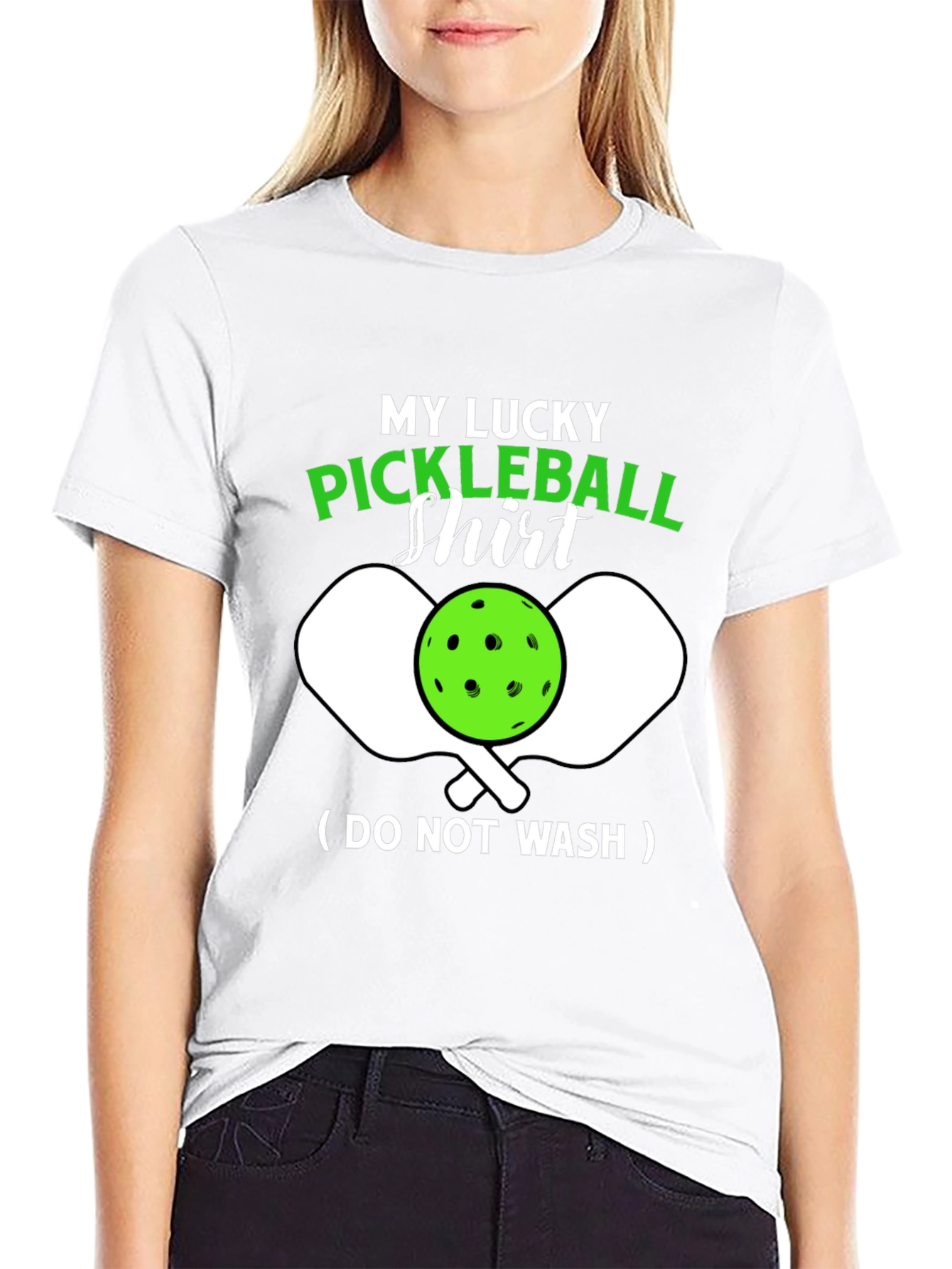 My Lucky Pickleball Shirt - Funny Novelty Tee