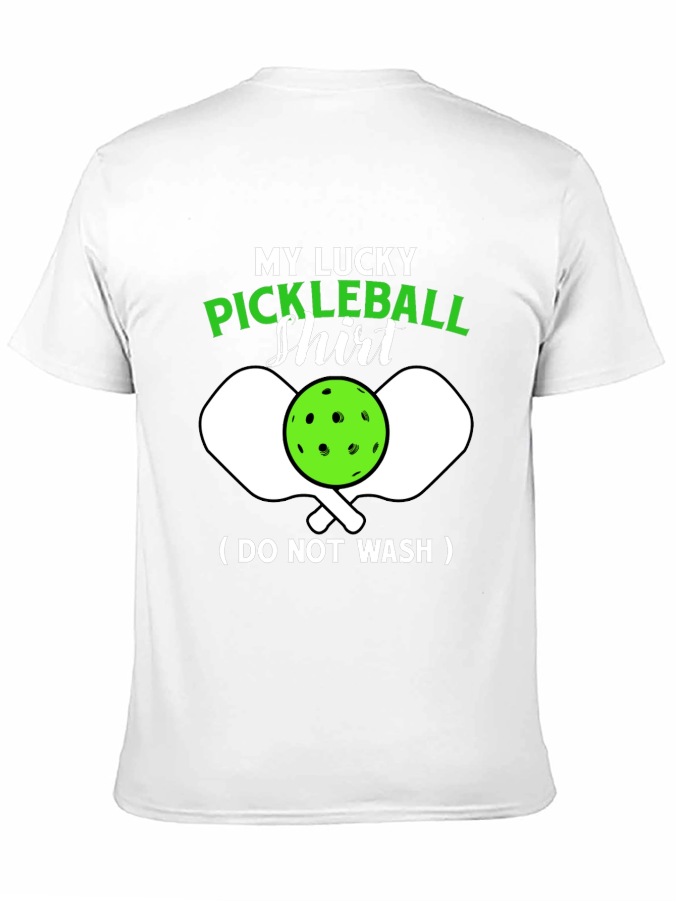 My Lucky Pickleball Shirt - Funny Novelty Tee