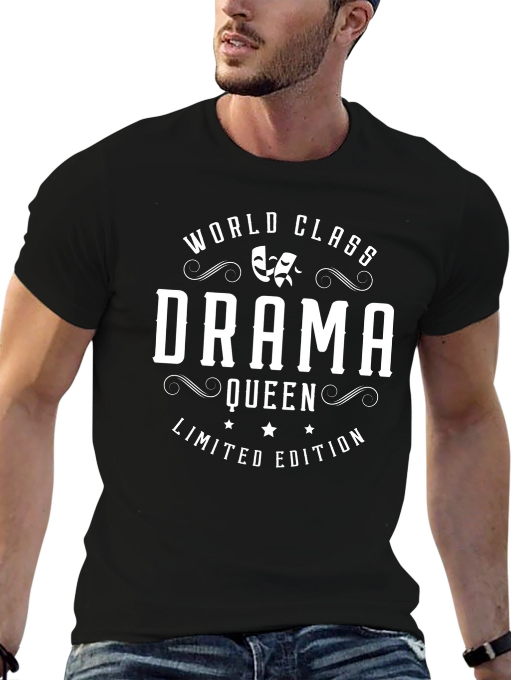 World Class Drama Queen Limited Edition Black T-Shirt