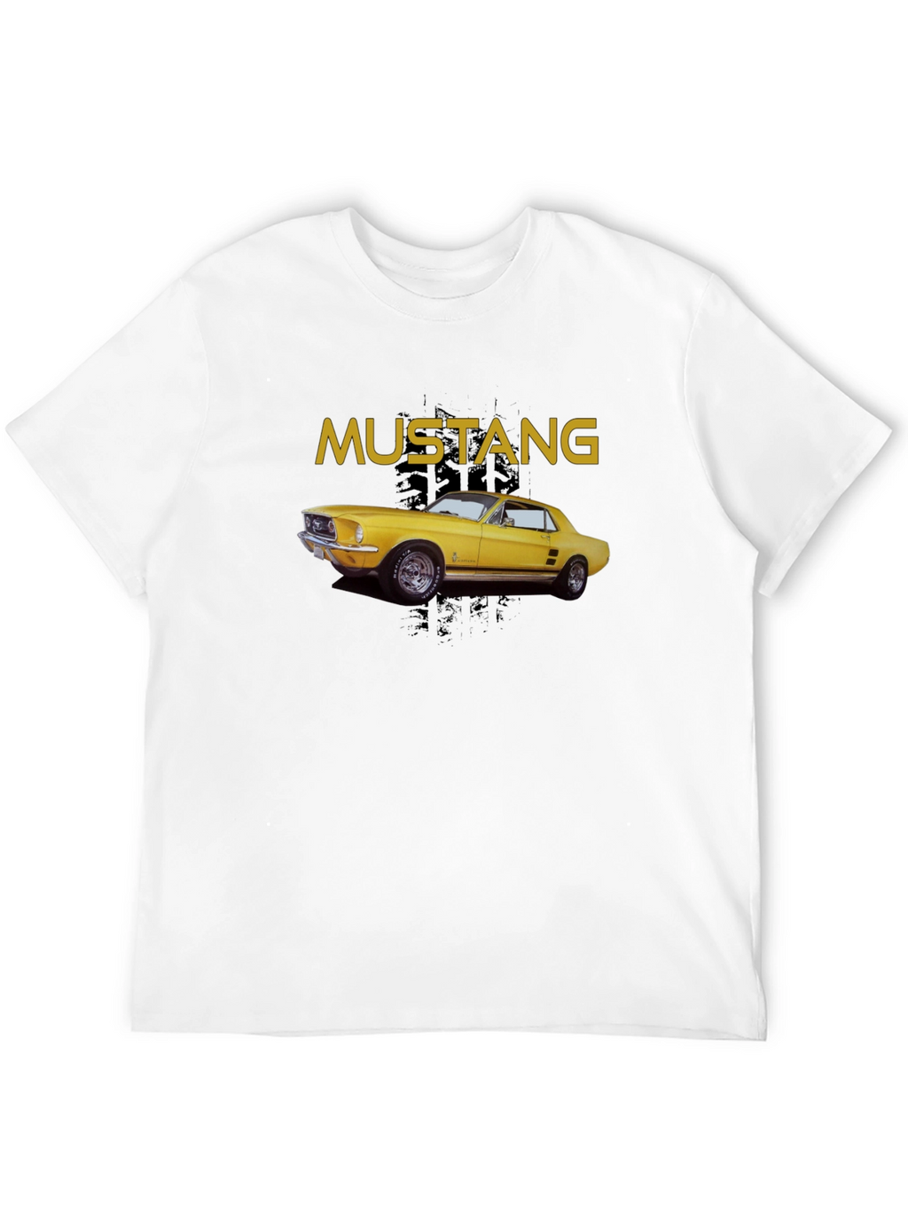 Mustang Classic Car Graphic T-Shirt