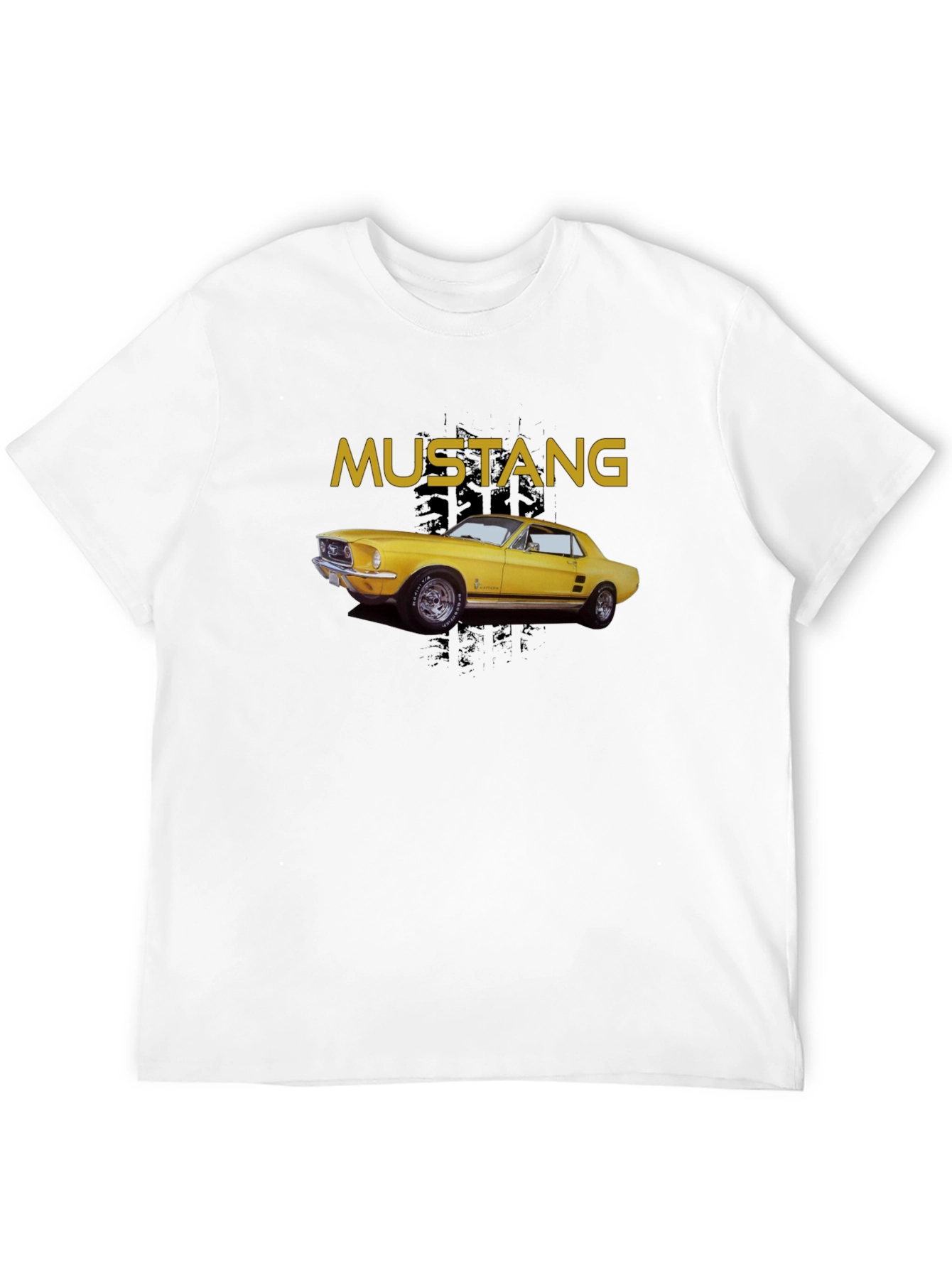 Mustang Classic Car Graphic T-Shirt