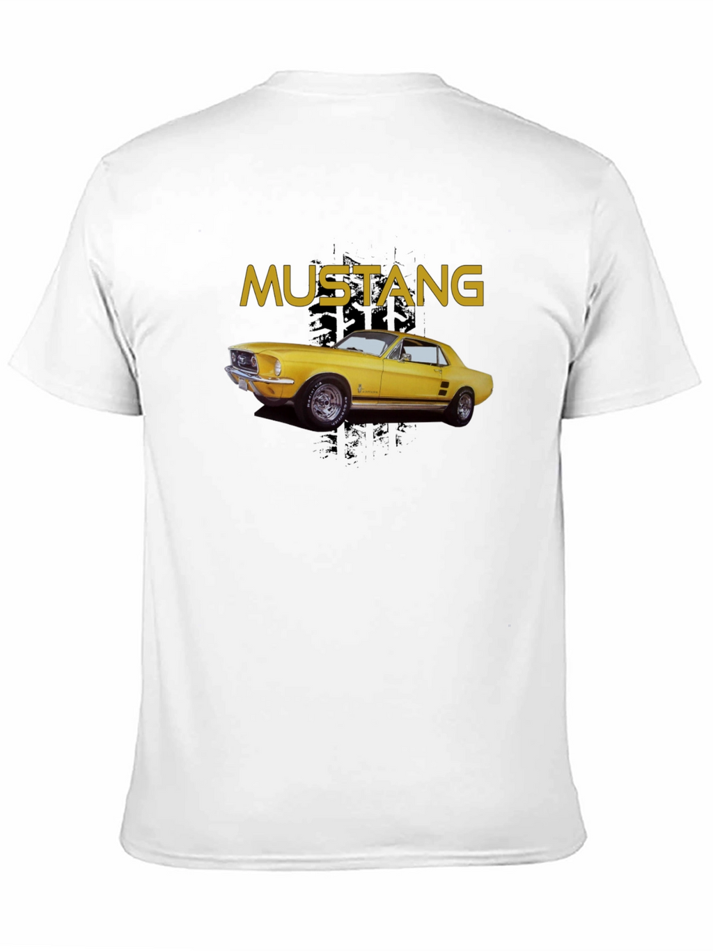 Mustang Classic Car Graphic T-Shirt
