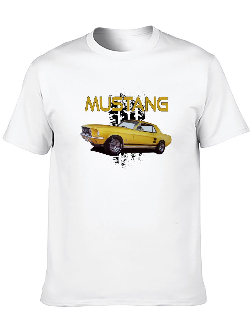 Mustang Classic Car Graphic T-Shirt