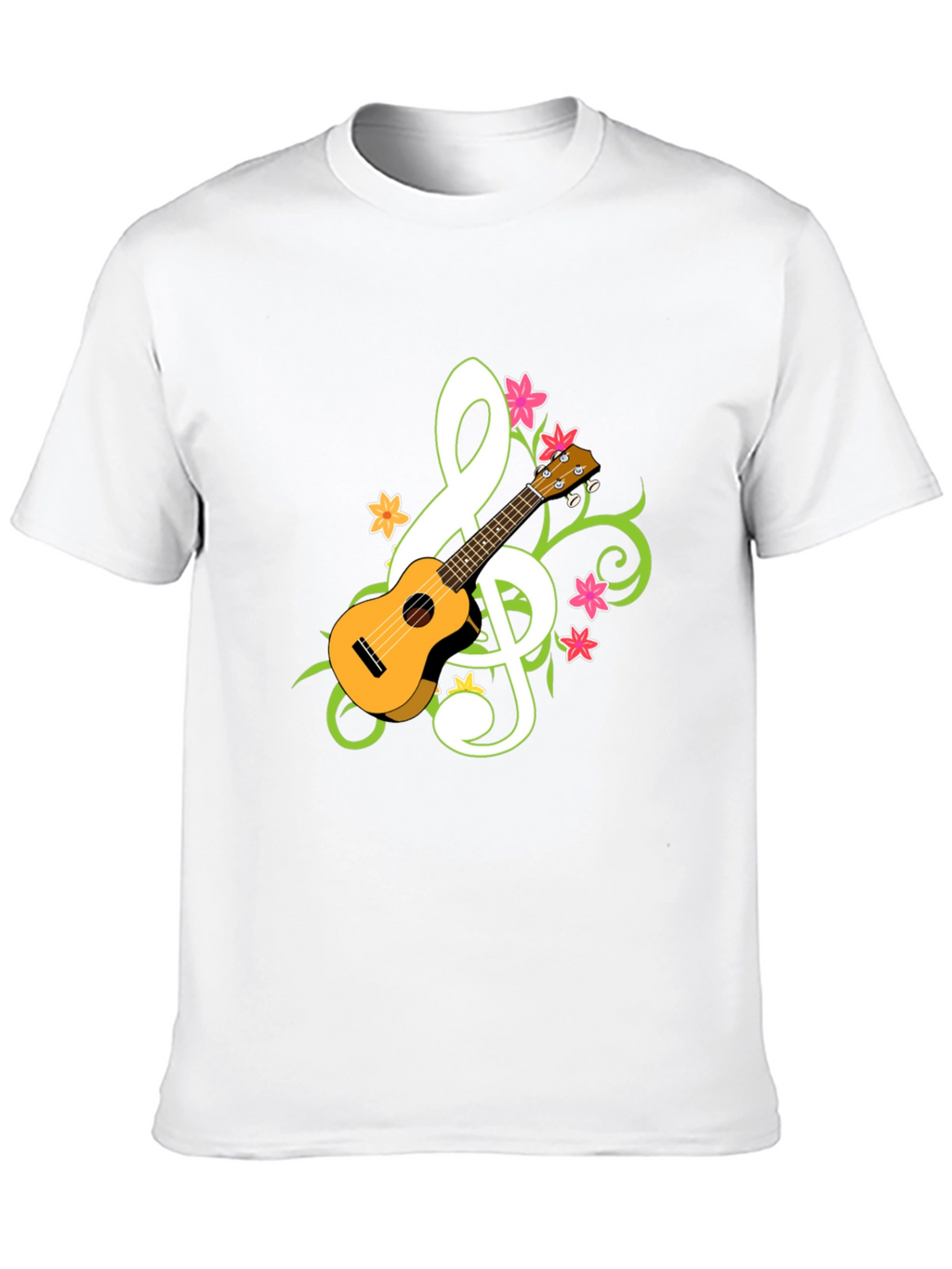 Musical Ukulele T-Shirt