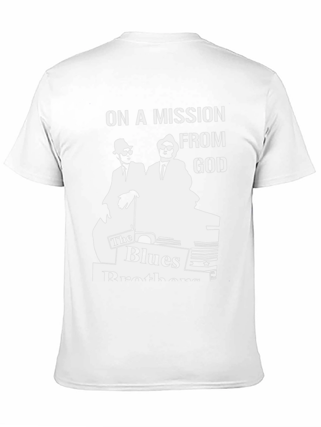 Blues Brothers Mission From God Graphic T-Shirt