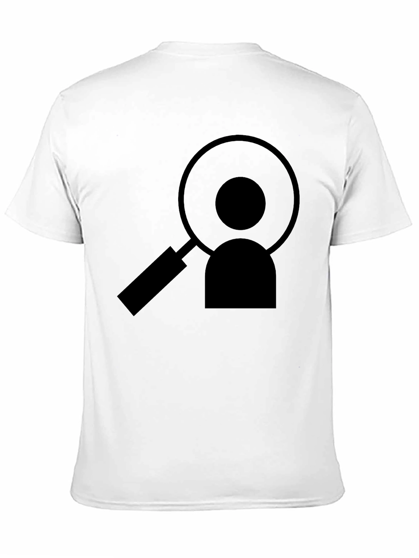Black T-Shirt with Recruiting Graphic