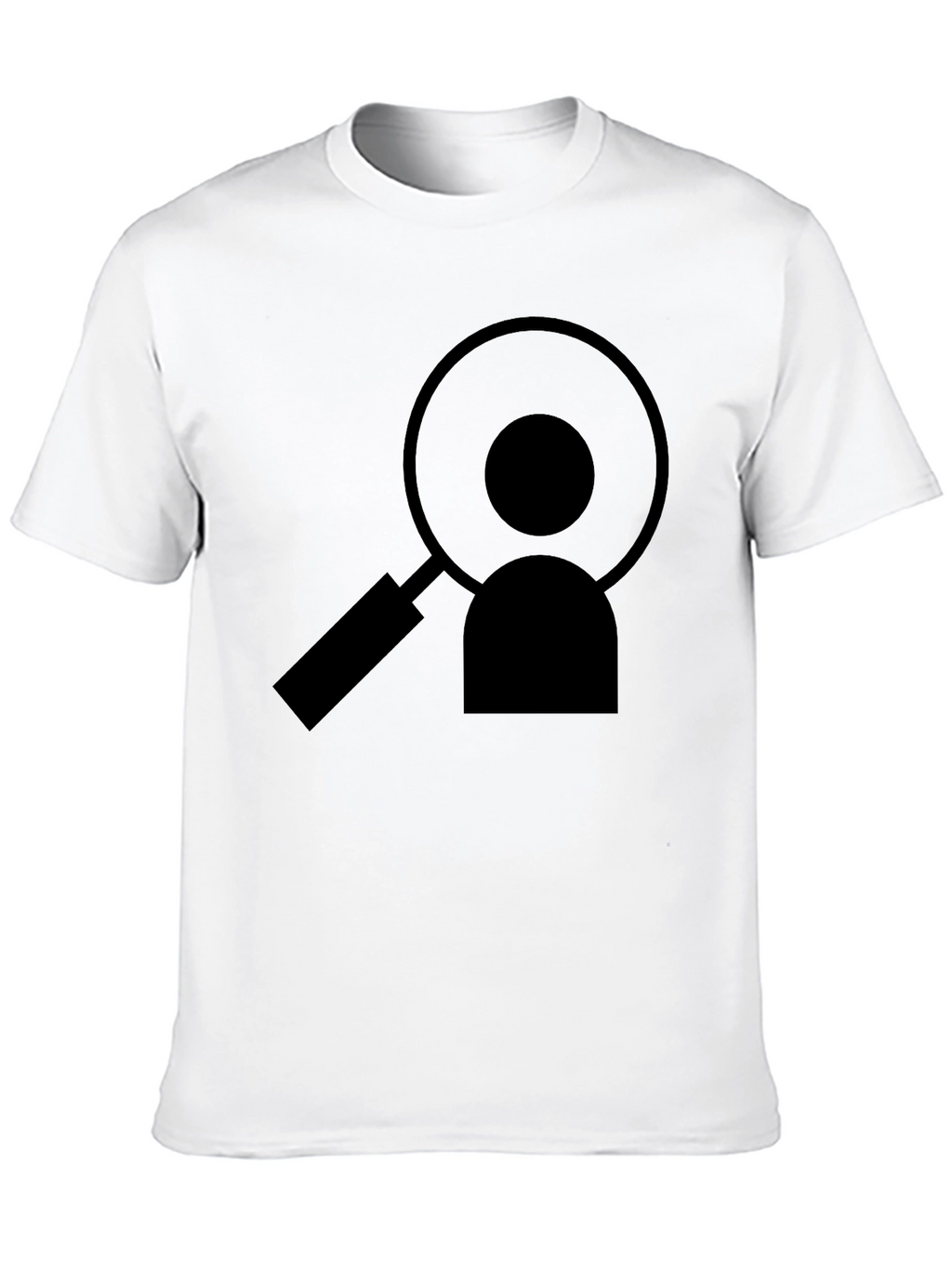 Black T-Shirt with Recruiting Graphic