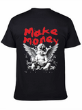 Make Money Angel Graphic Tee