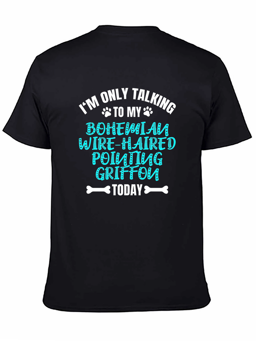 Bohemian Wire-Haired Griffon T-Shirt: Dog Lover Tee