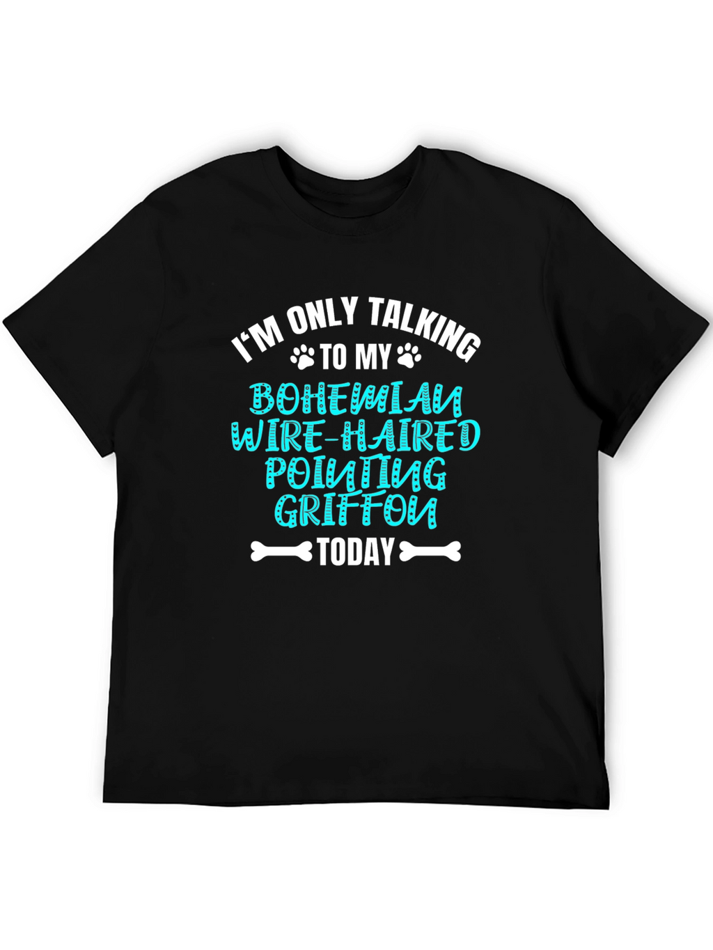 Bohemian Wire-Haired Griffon T-Shirt: Dog Lover Tee