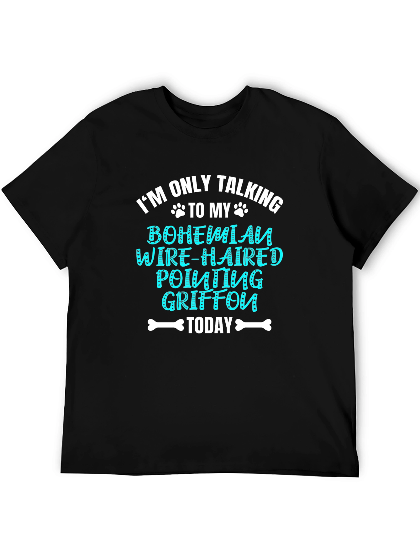 Bohemian Wire-Haired Griffon T-Shirt: Dog Lover Tee