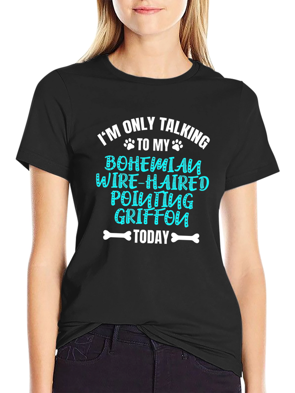 Bohemian Wire-Haired Griffon T-Shirt: Dog Lover Tee
