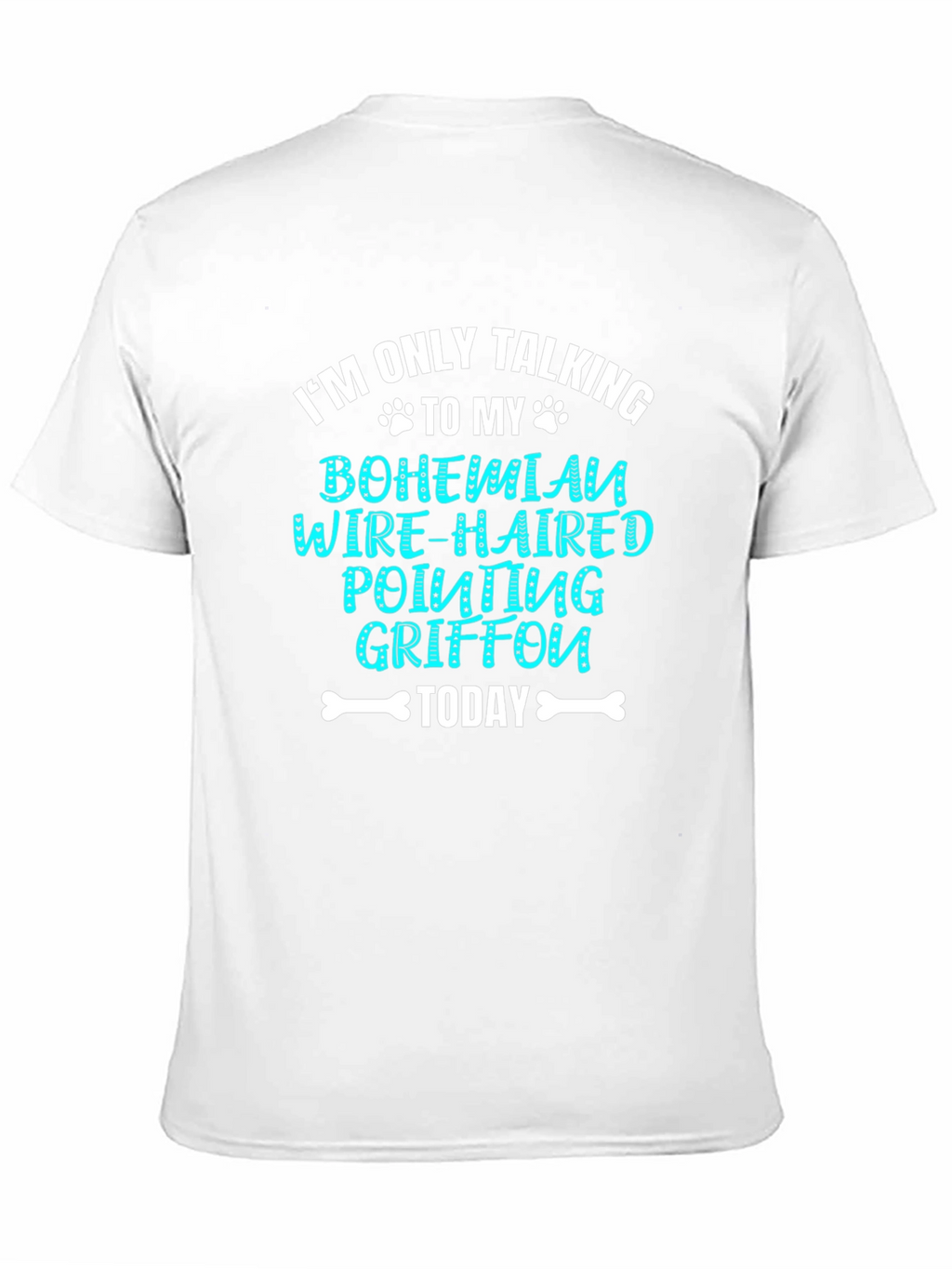 Bohemian Wire-Haired Griffon T-Shirt: Dog Lover Tee